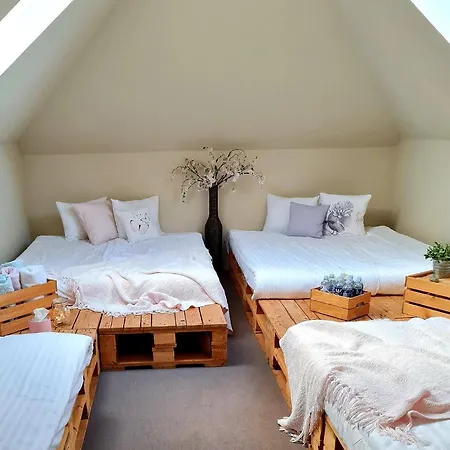 Viesu Nams Cetri Gadalaiki Holiday home Eikazi
