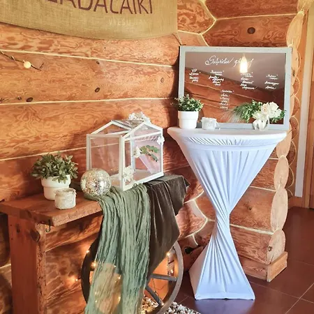 Holiday home Viesu Nams Cetri Gadalaiki